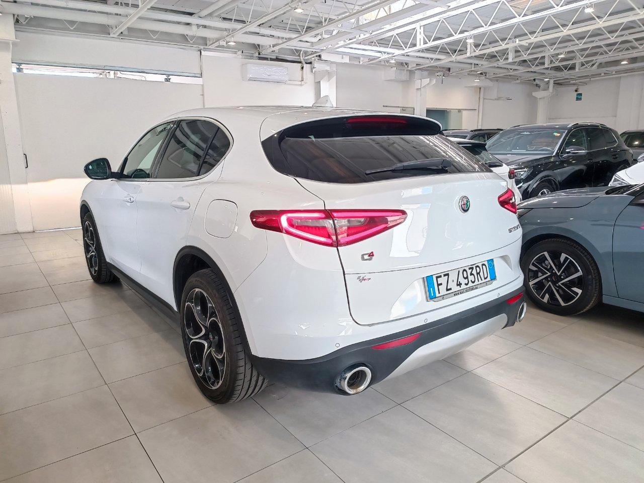 ALFA ROMEO STELVIO 2.2 t Q4 210cv