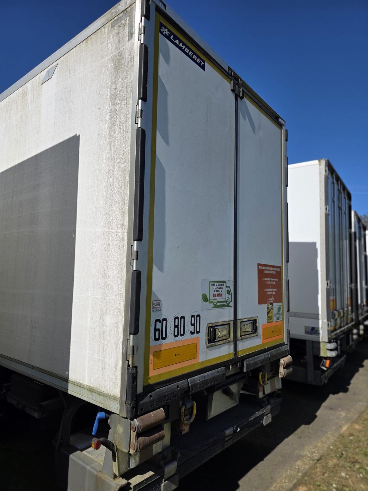 SEMIRIMORCHIO FRIGO LAMBERET 2015 (ATP FRC 05/2027)