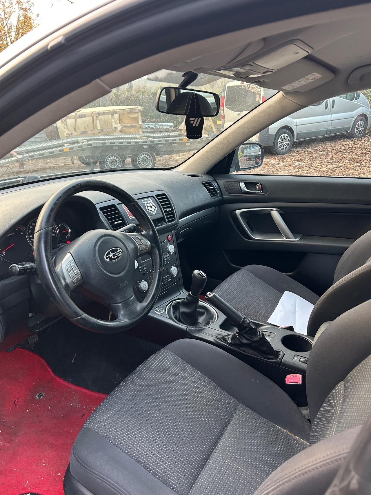 Subaru Legacy 2.0R 16V SW KQGP BI-FueL