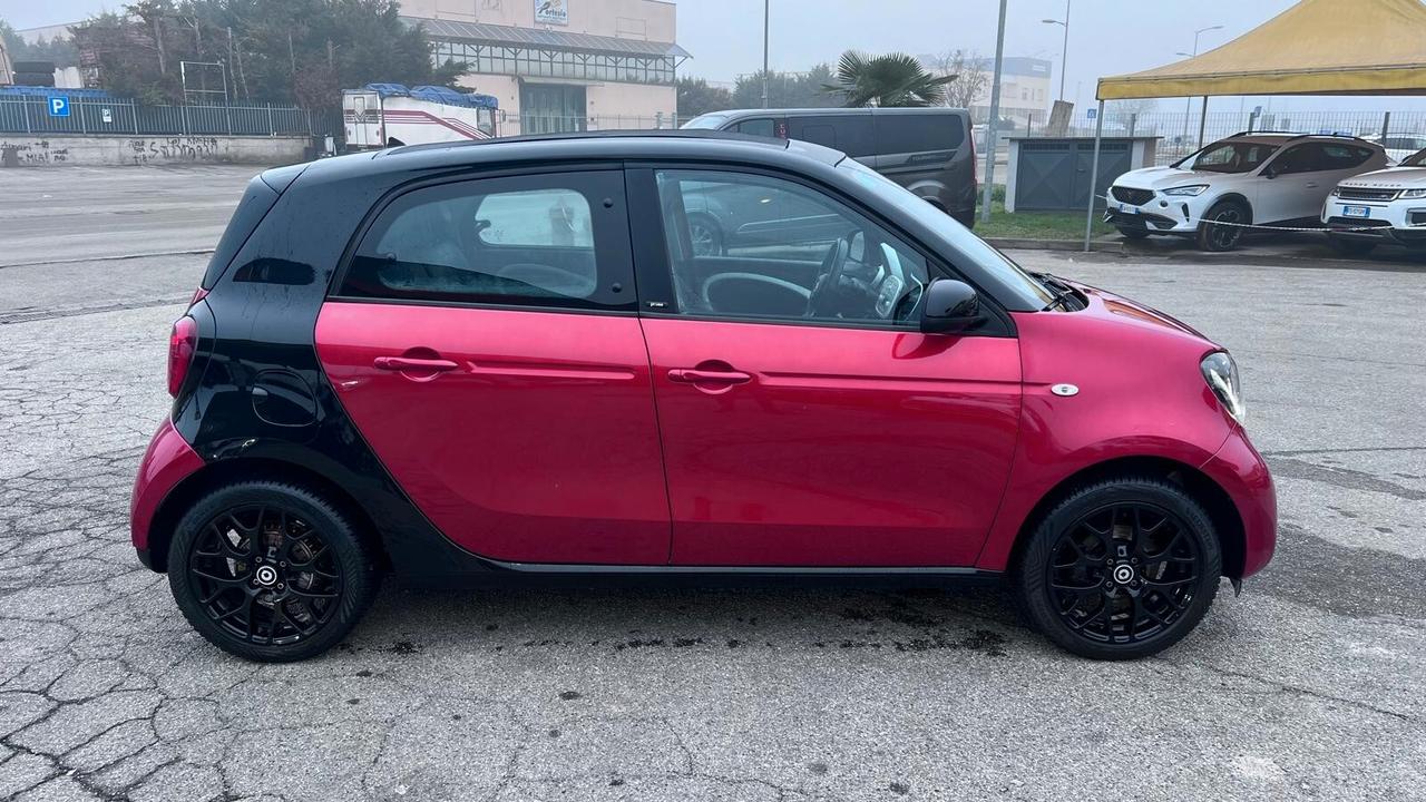 Smart ForFour 90 0.9 Turbo Prime