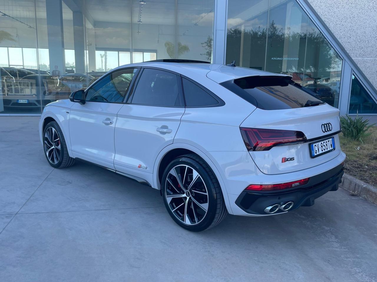Audi SQ5 SPB tdi quattro possibilità noleggio no scoring