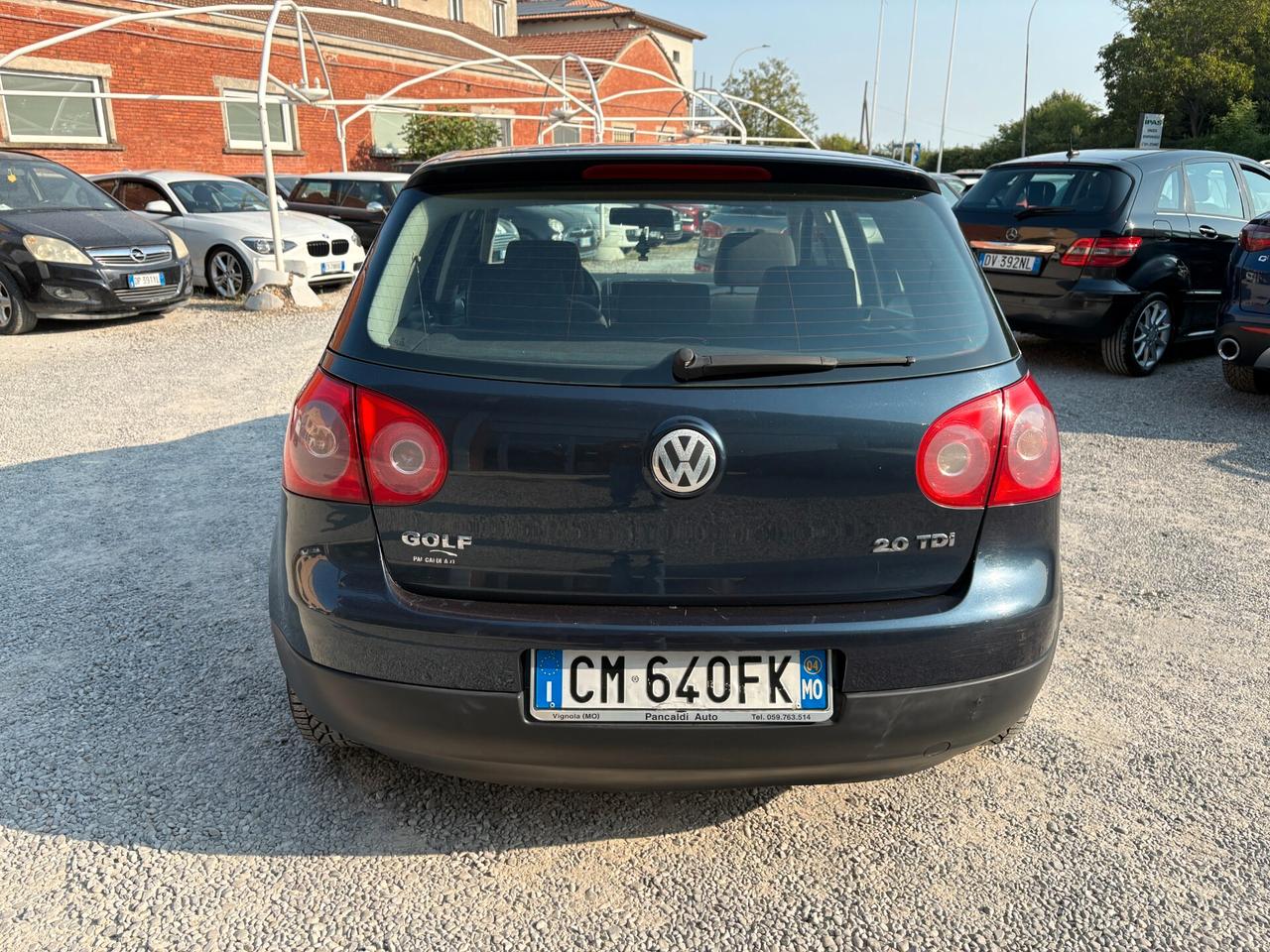 VW Golf 2.0TDI - 140CV 5p.