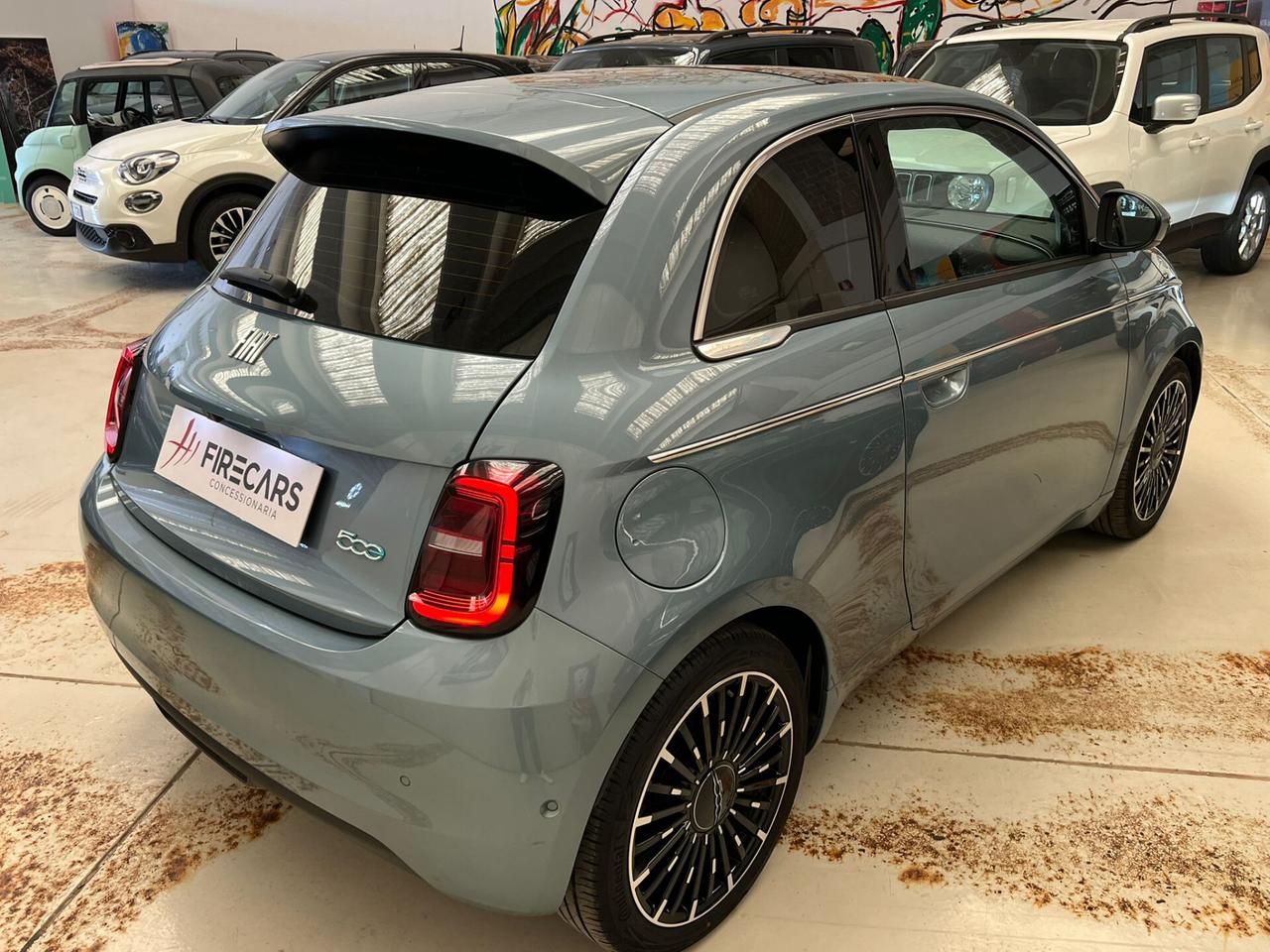 Fiat 500e 42 kWh La Prima *AUTONOMIA 320KM*