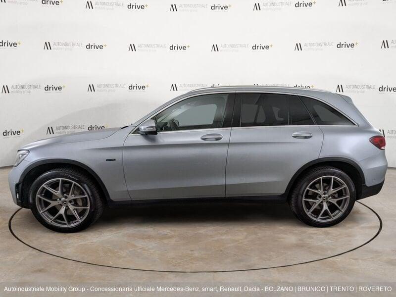 Mercedes-Benz GLC 300 e 4MATIC PHEV PREMIUM PLUS "SEDILI RISCALDABILI/MEMORY/TETTO PANORAMICO"