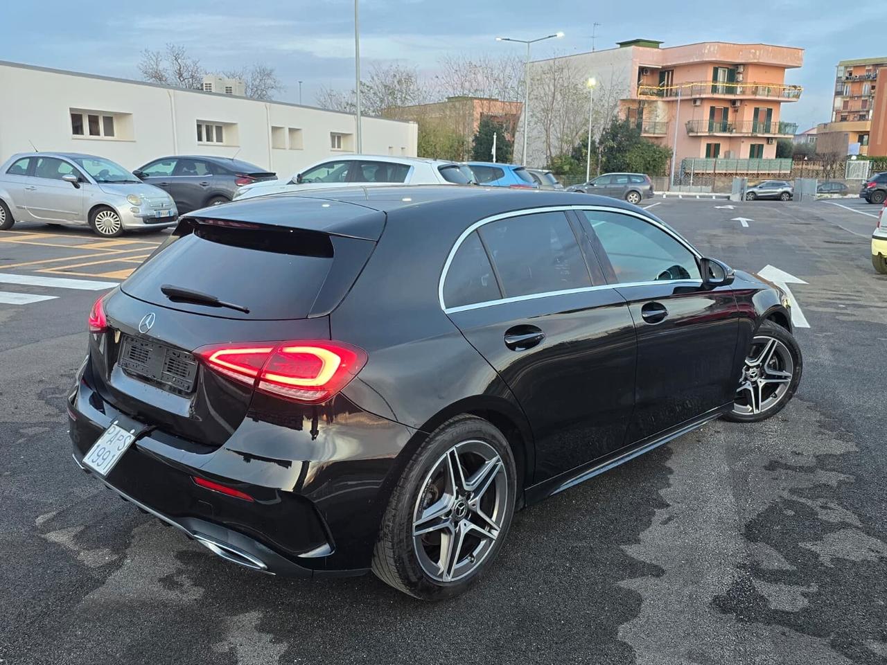 Mercedes-benz A 220 amg premium