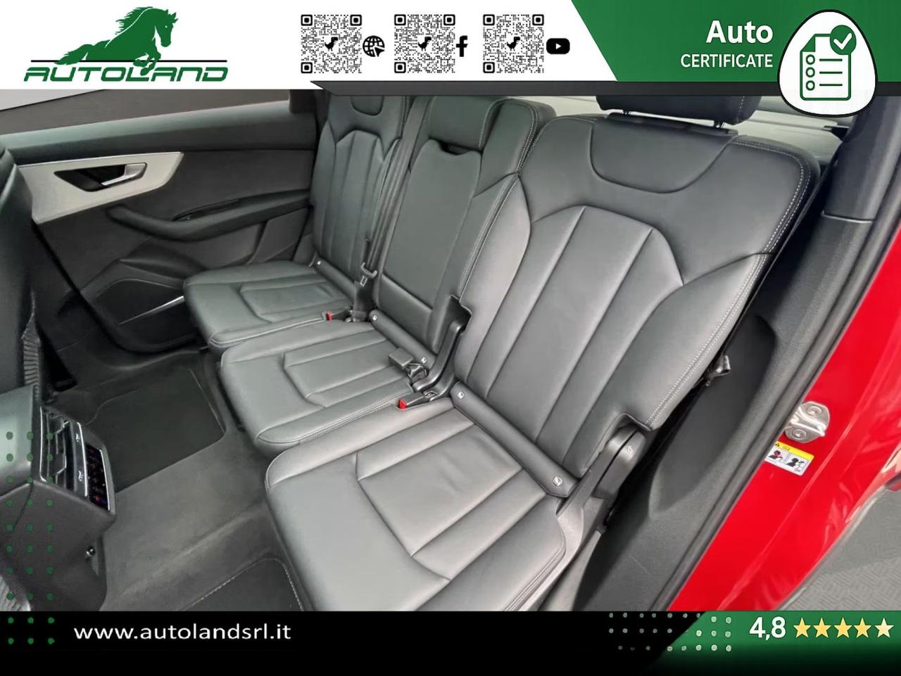 Audi Q7 3.0 TDI mhev Quattro 231cv S-Line tiptronic 5p.ti - Tetto