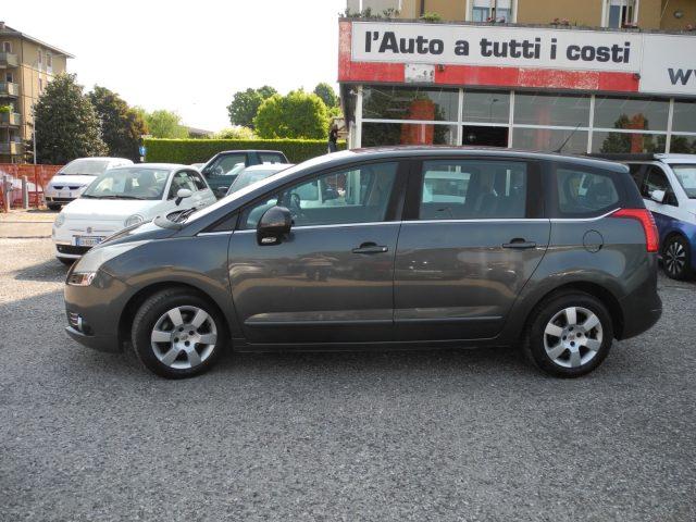 PEUGEOT 5008 1.6 HDi 112cv -7 POSTI-Unica Proprietaria-EURO 5/B