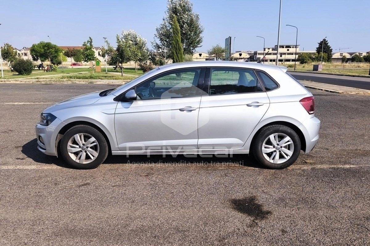 VOLKSWAGEN Polo 1.0 TGI 5p. Comfortline BlueMotion Technology