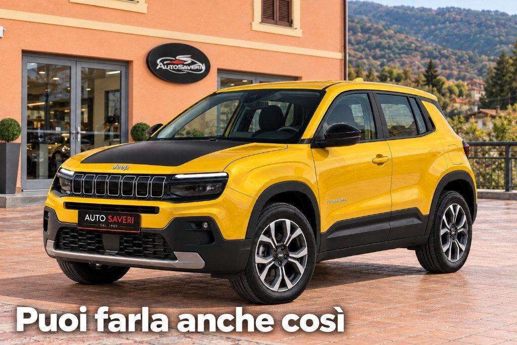 JEEP Avenger 1.2 Turbo 100 CV Longitude