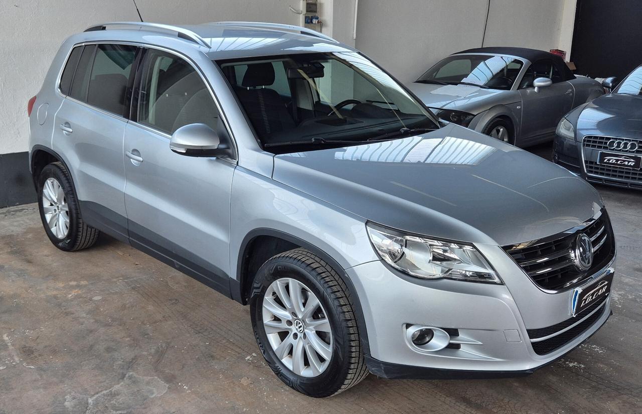 Volkswagen Tiguan 2.0 TDI DPF 4MOTION DSG Sport & Style