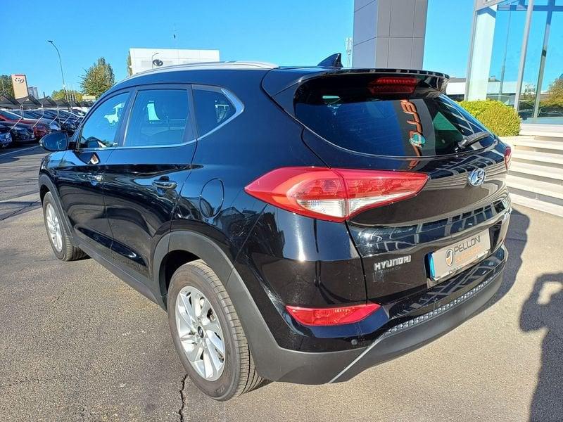 Hyundai Tucson 1.7 CRDi DCT AUTOMATICO XPossible 2WD - GARANZIA