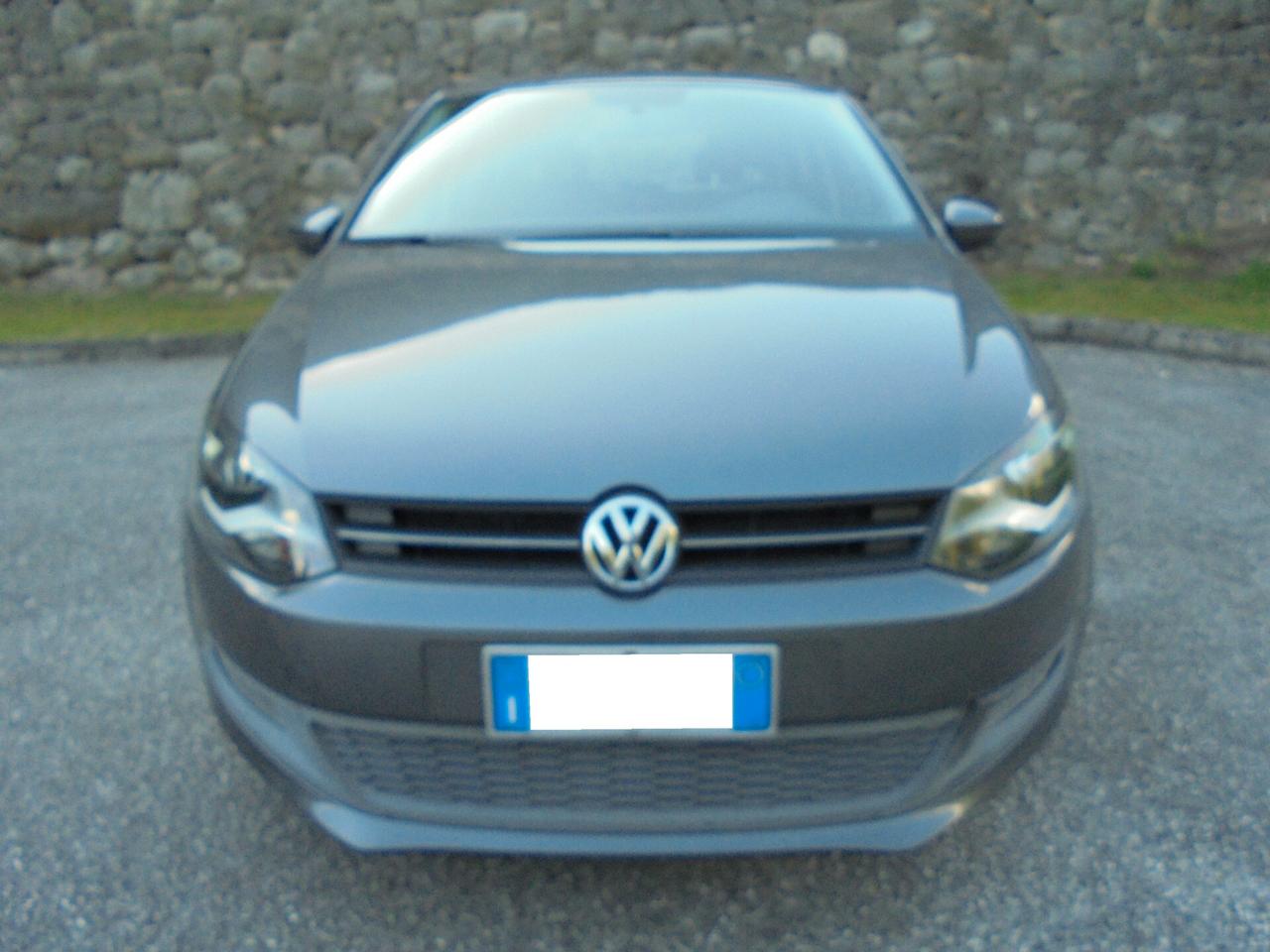 VOLKSWAGEN POLO 1.2 70CV COMFORTLINE 5P UNIPROPRIETARIO NEOPATENTATI