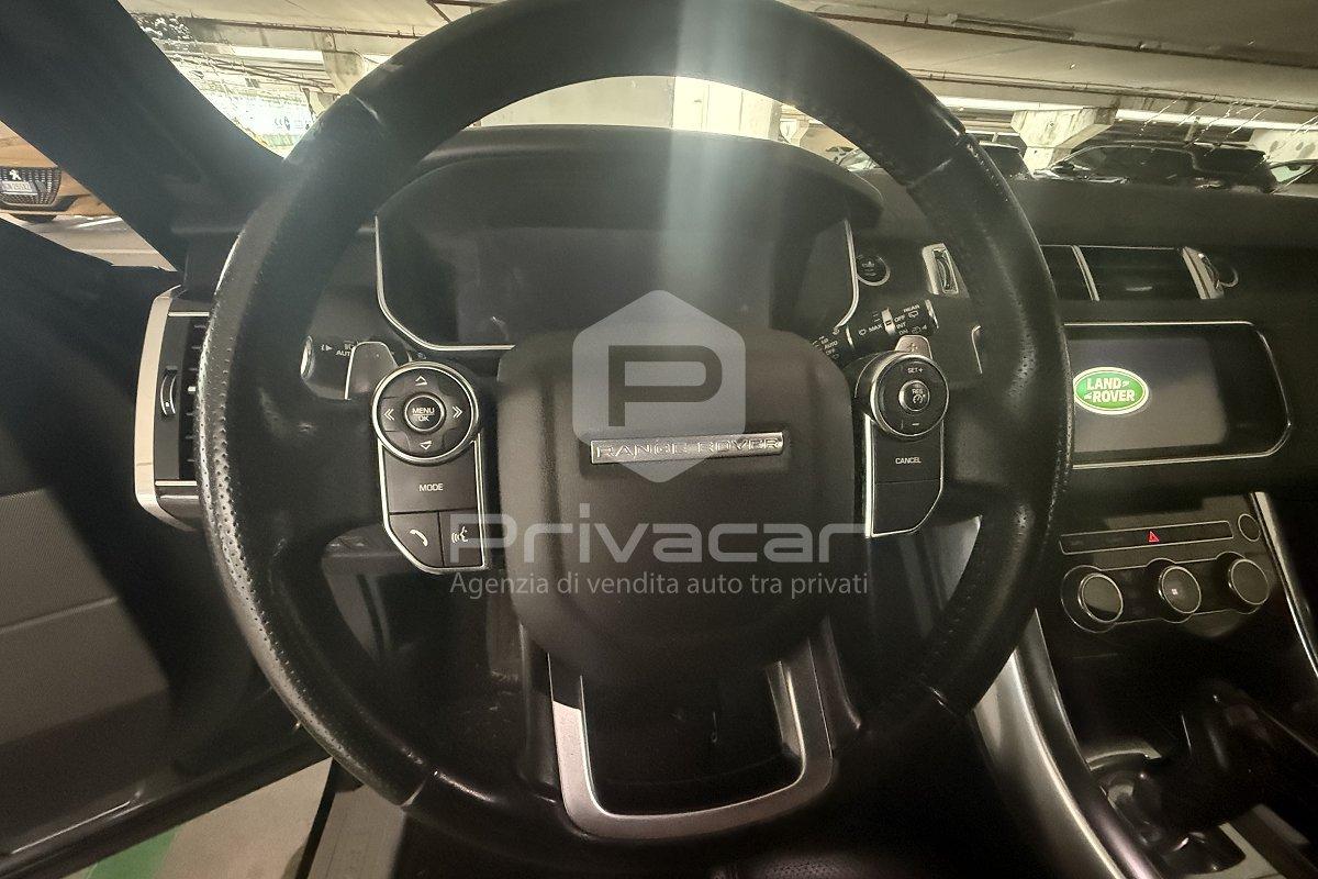 LAND ROVER Range Rover Sport 3.0 TDV6 HSE Dynamic Edition Black