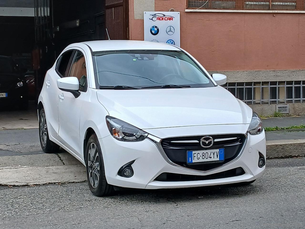 MAZDA Mazda2 1.5 105 CV Skyactiv-D Exceed