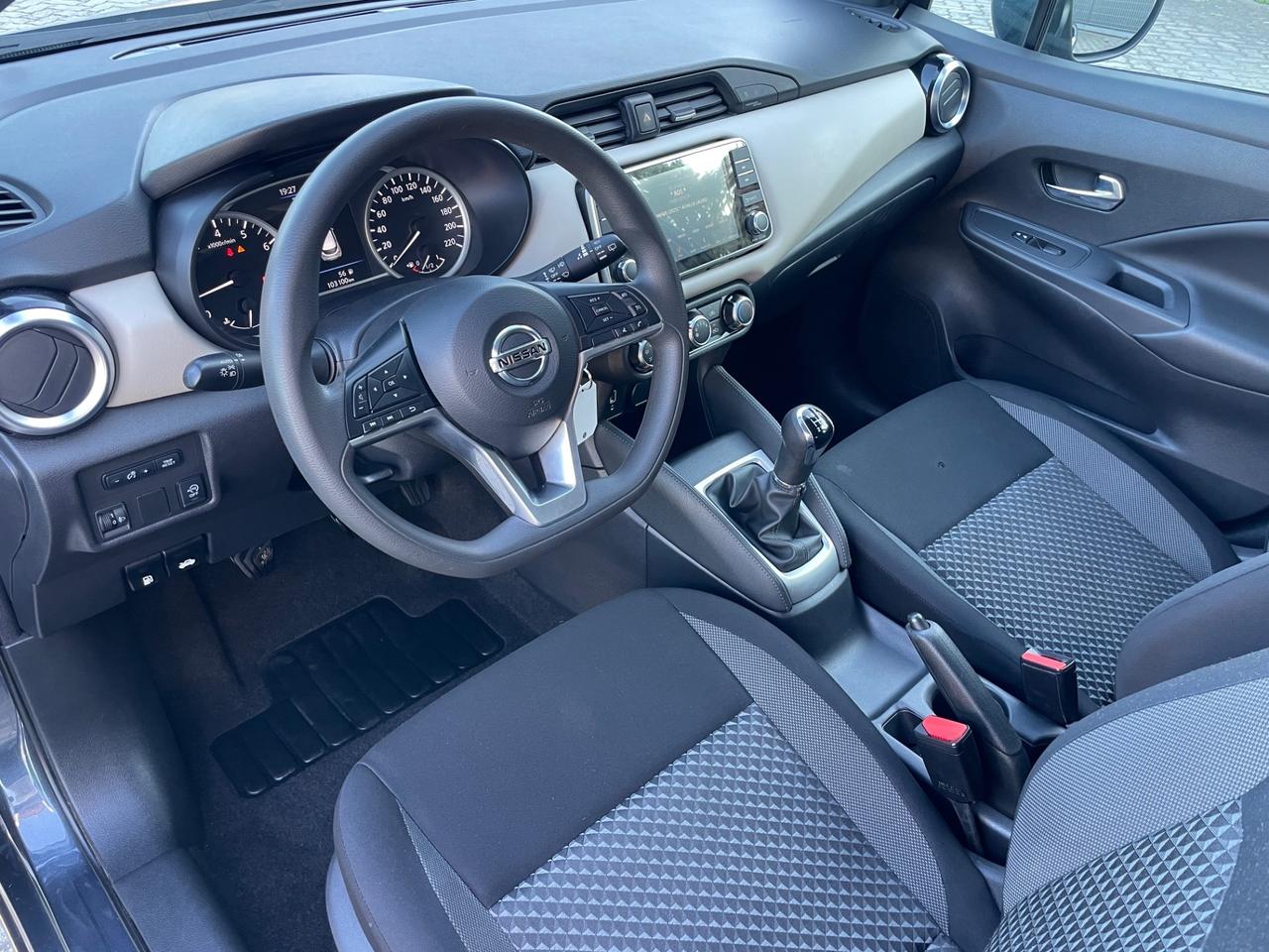 Nissan Micra IG-T 100 5 porte N-Connecta