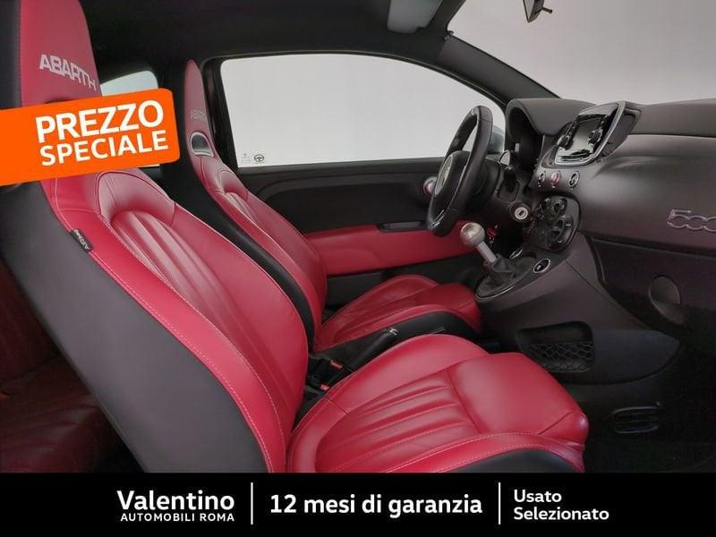 Abarth 595 1.4 Turbo T-Jet 165 CV Turismo