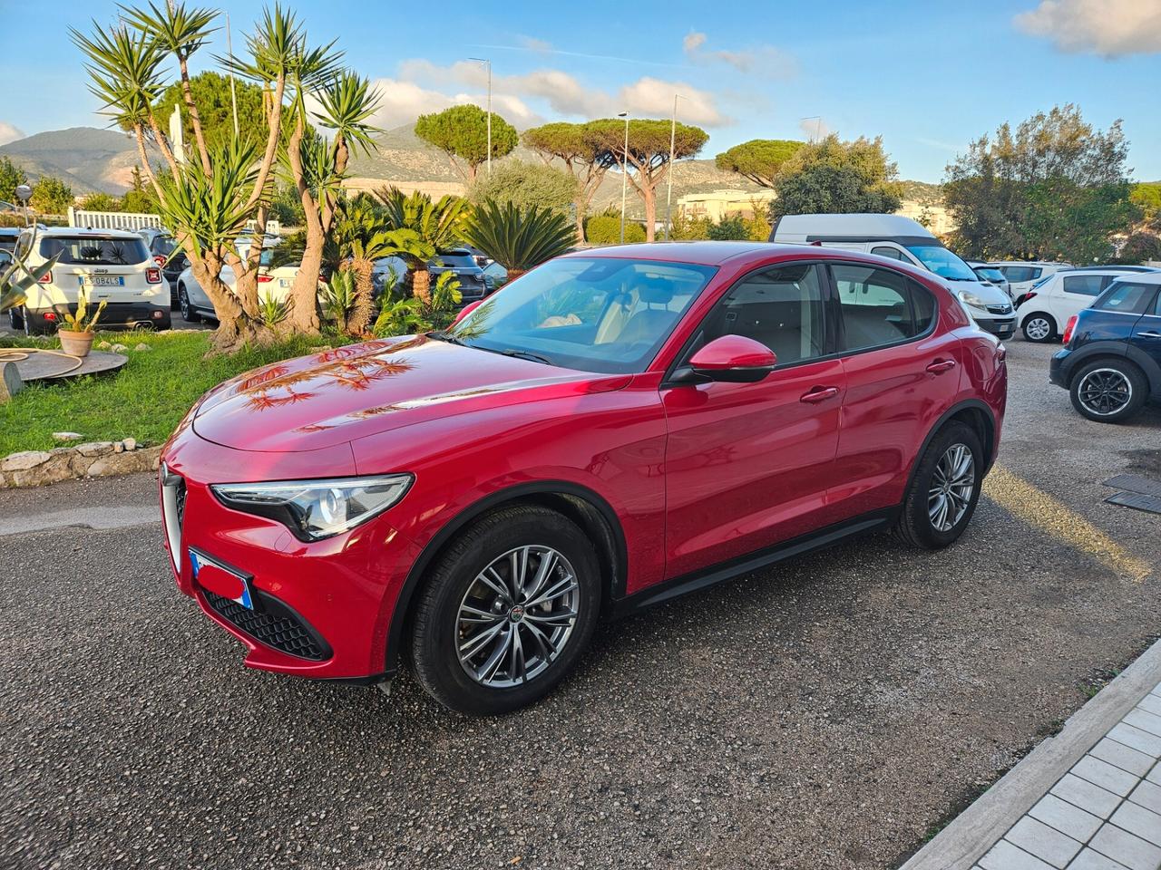 Alfa Romeo Stelvio 2.2 Turbodiesel 190 CV AT8 RWD Business