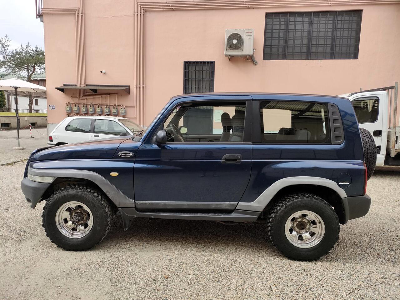 Ssangyong Korando 2.3 TD LEGGI ANNUNCIO