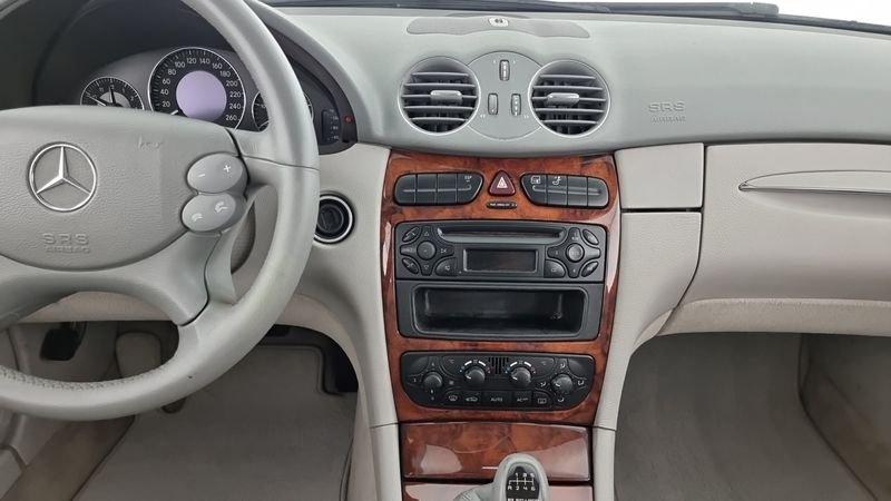 Mercedes-Benz CLK 270 CDI cat Elegance