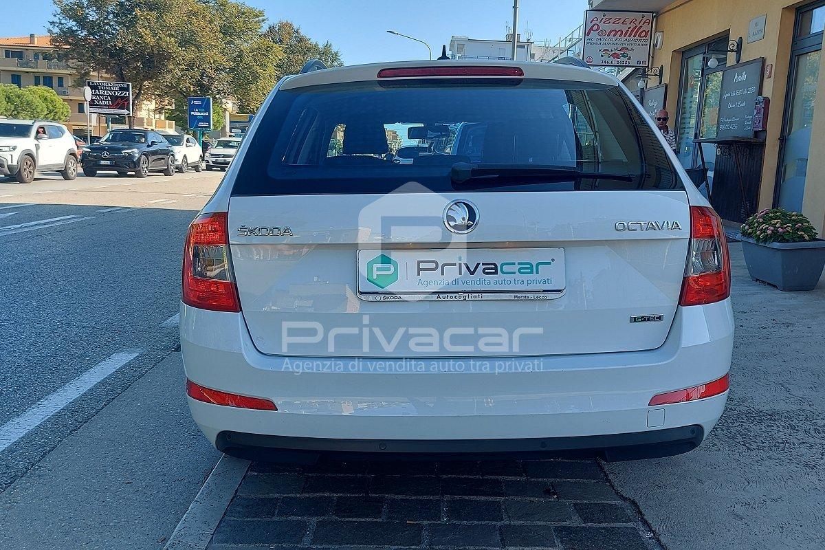 SKODA Octavia 1.4 TSI Wagon Style G-Tec