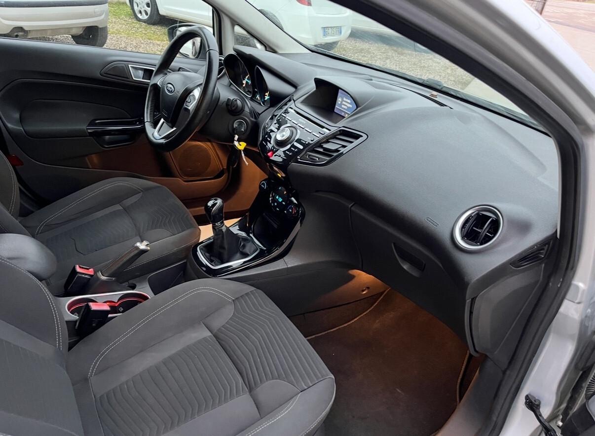 Ford Fiesta 1.5 TDCi 75CV 5 porte Titanium