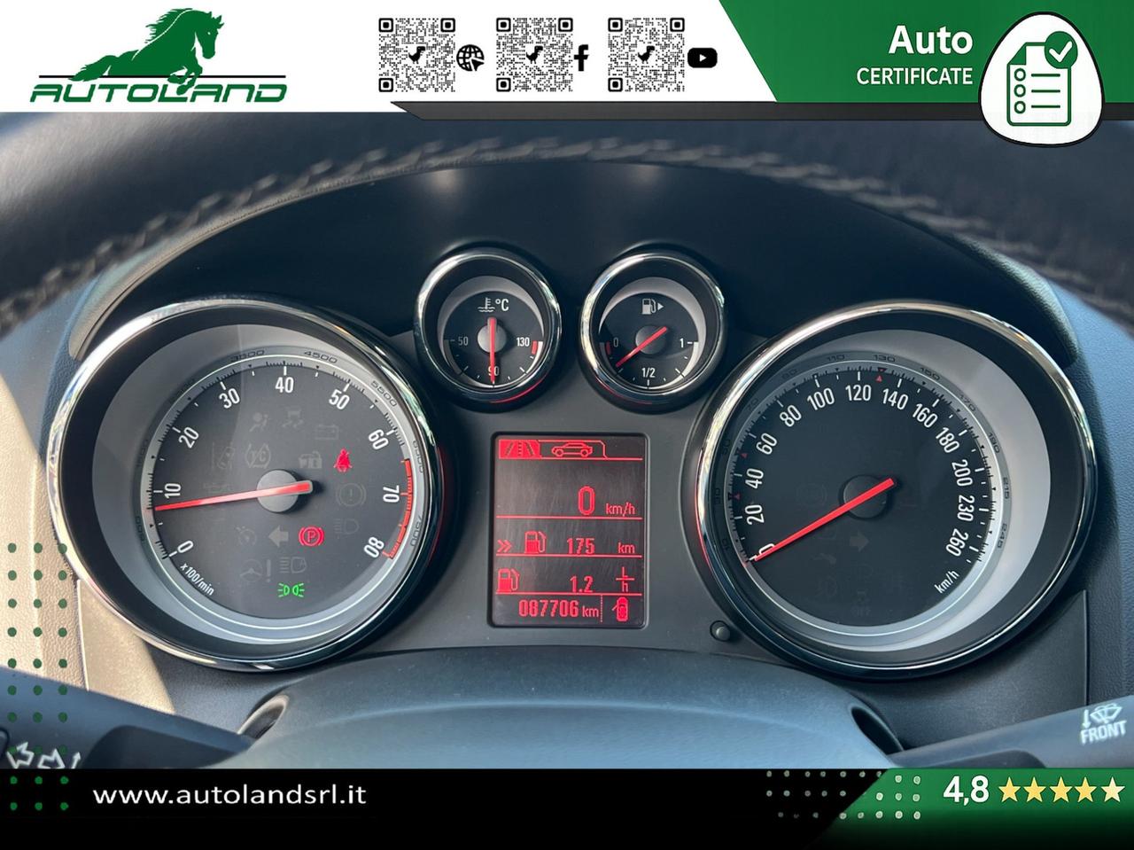 Opel Astra 5 Porte Astra 5p 1.4 t Cosmo 140cv