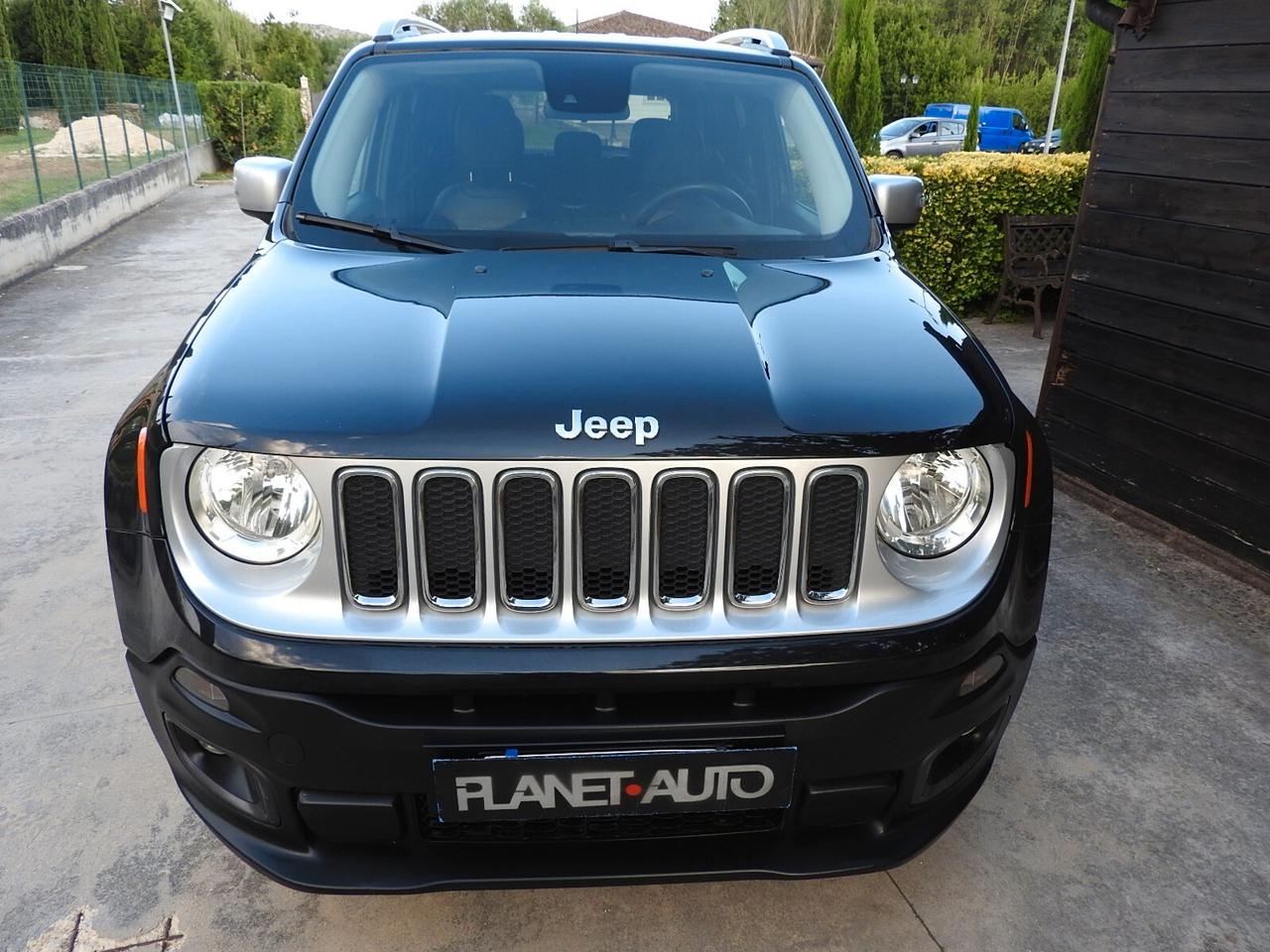 Jeep Renegade 1.6 Mjt 120 CV Limited