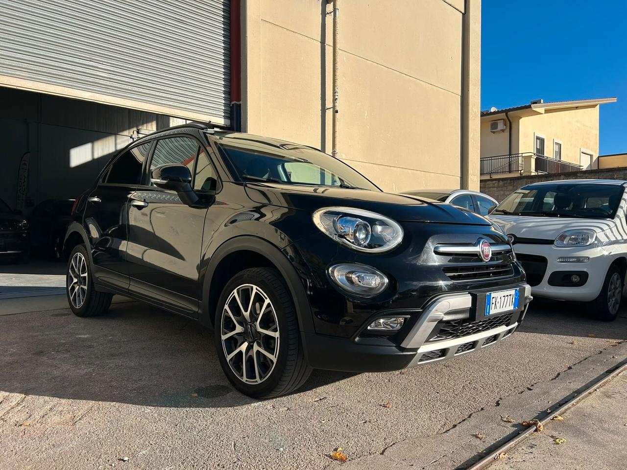 Fiat 500X 2.0 MultiJet 140 CV AT9 4x4 Cross Plus
