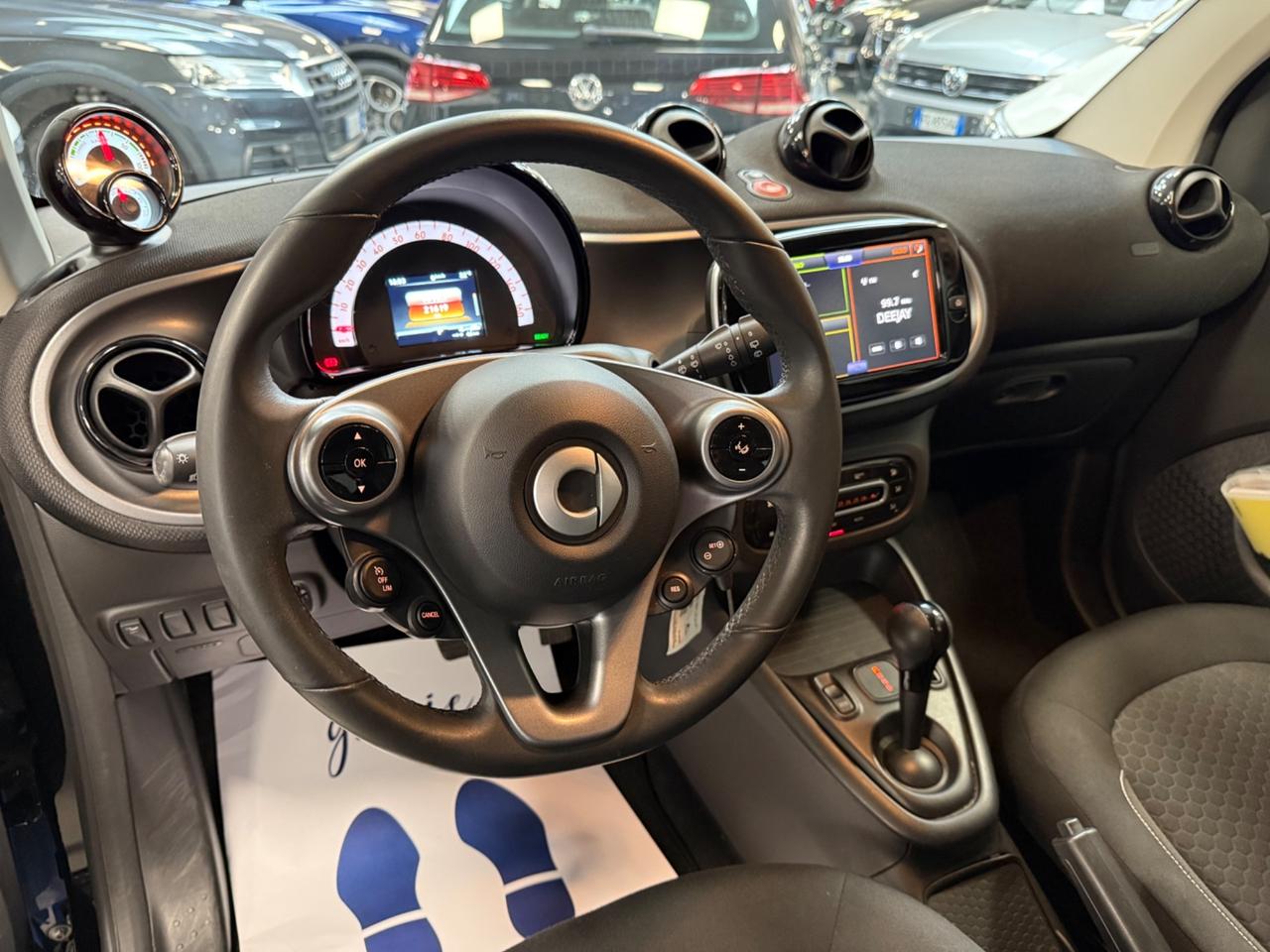 Smart ForTwo EQ Racingrey (41KW)