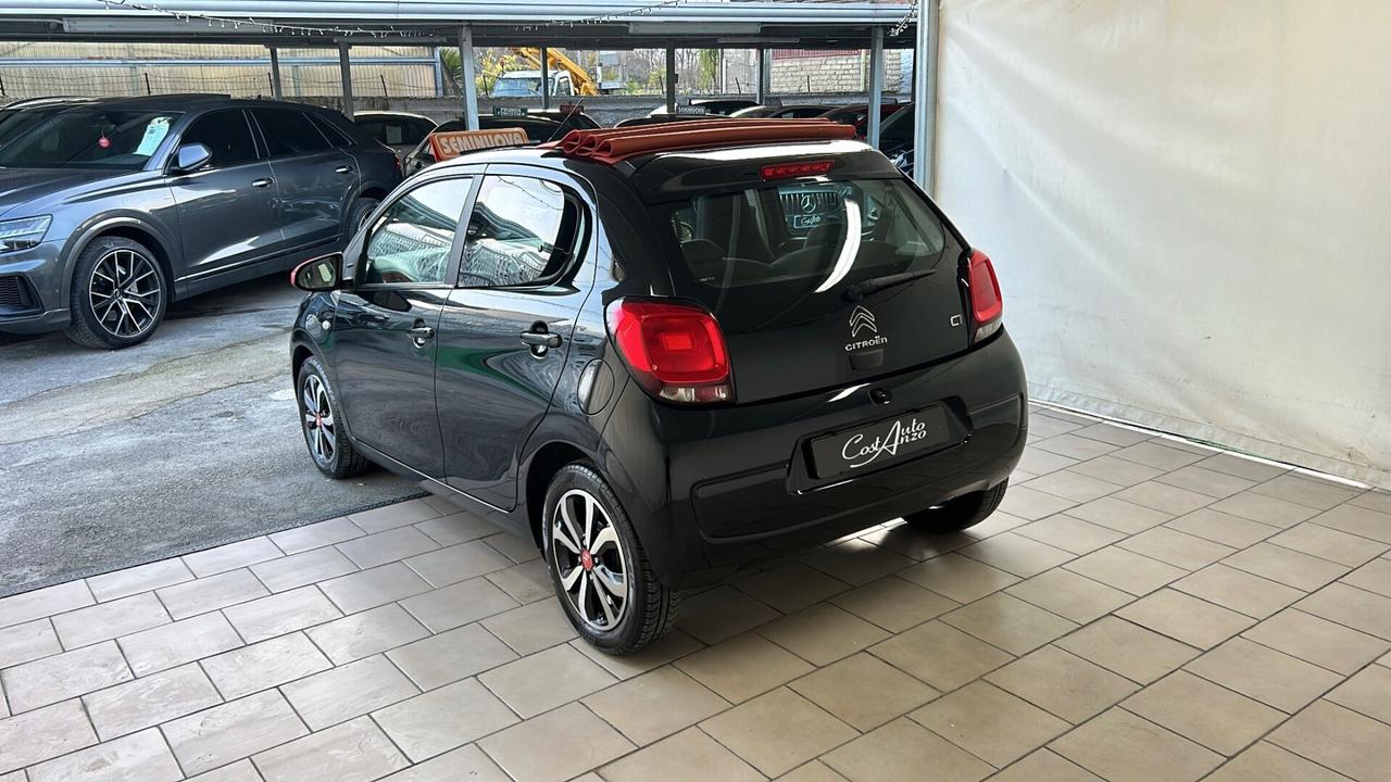 Citroen C1 1.0 VTi Shine 2021 Cabrio PROMO FINO AL 31/01