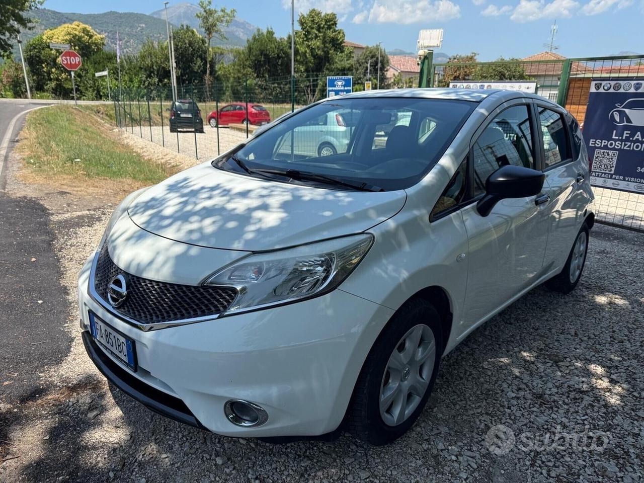 Nissan Note 1.5deuro 6 neopatentati modello nuovo