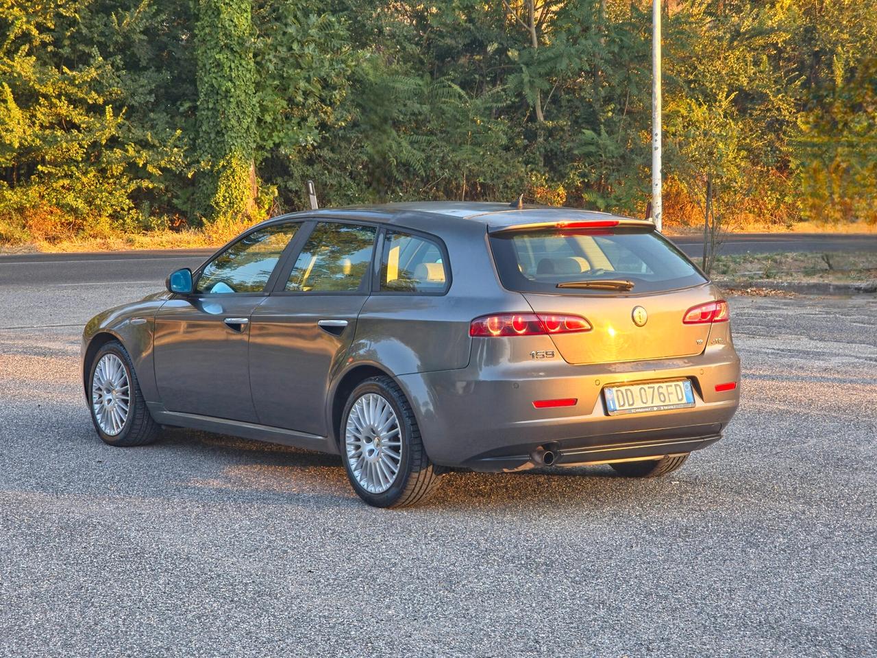 Alfa Romeo 159 1.9 JTDm 16V Sportwagon 2006-E4 Manuale