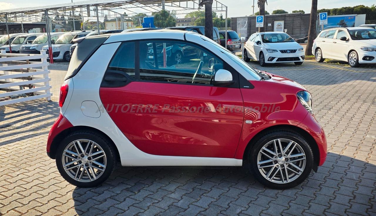 Smart ForTwo 90 0.9 T twinamic cabrio Passion