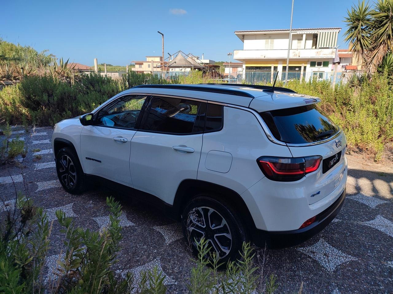 Jeep Compass 4XE LIMITED 1.3 T4 PHEV 190CV AUTOMATIK TELECAMERA