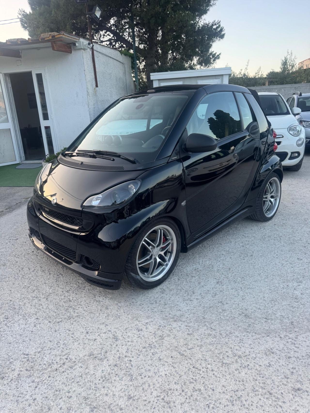 Smart ForTwo 1000 75 kW coupé BRABUS Xclusive