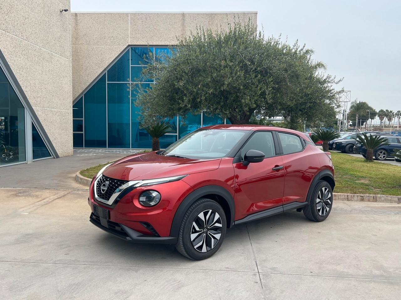 Nissan Juke 1.0 DIG-T 114 CV Acenta