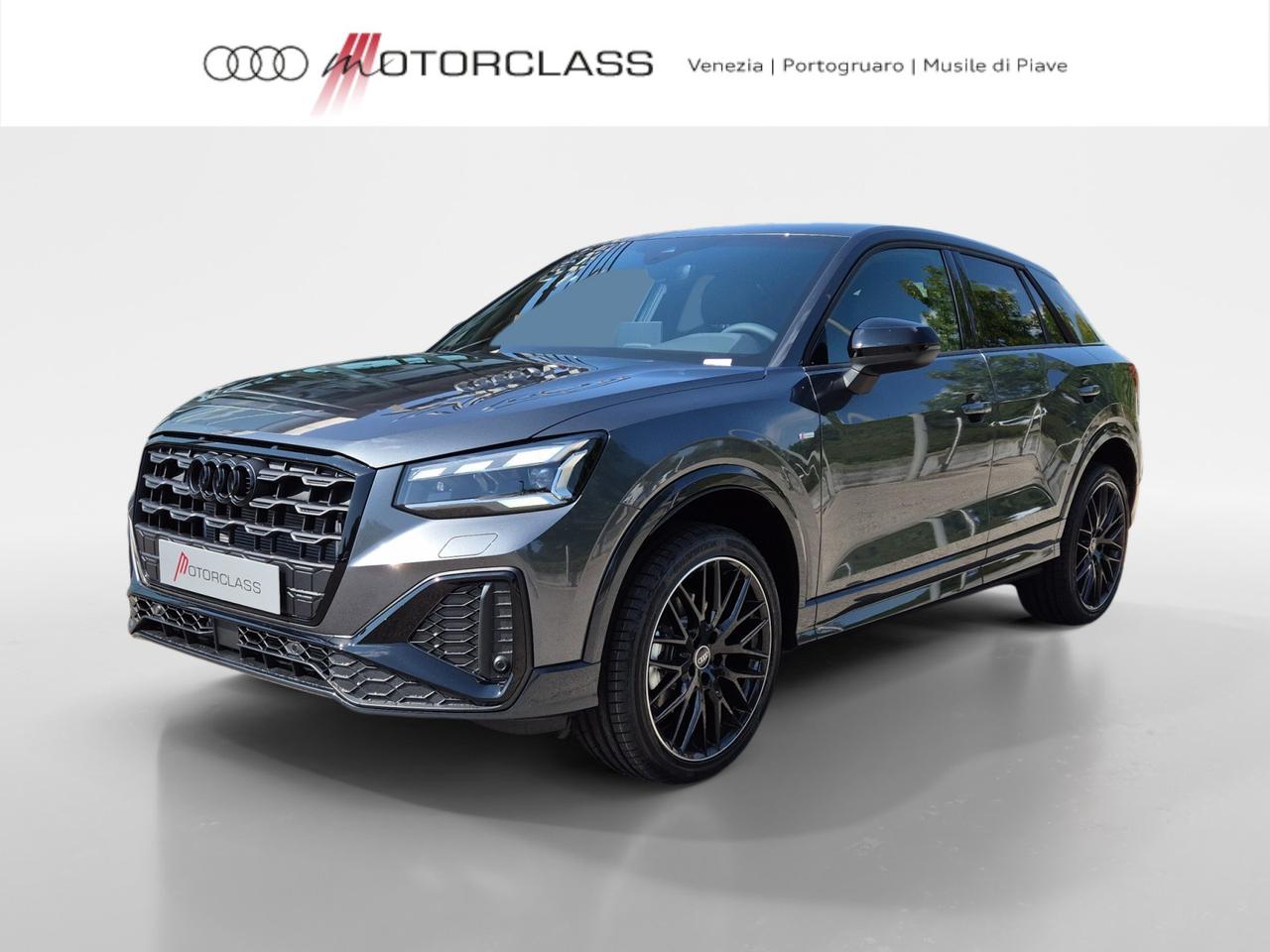 Audi Q2 35 2.0 tdi identity black s tronic