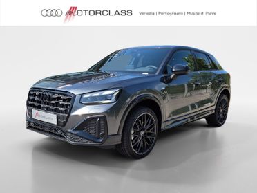 Audi Q2 35 2.0 tdi identity black s tronic