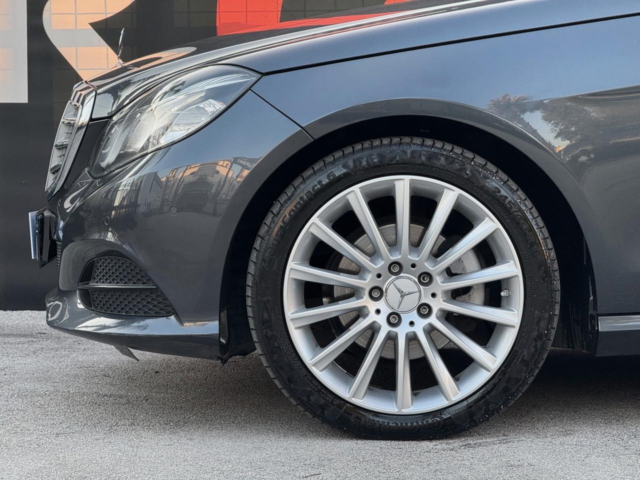 Mercedes-Benz E 200 CDI Berlina Sport E6 136CV NAVI