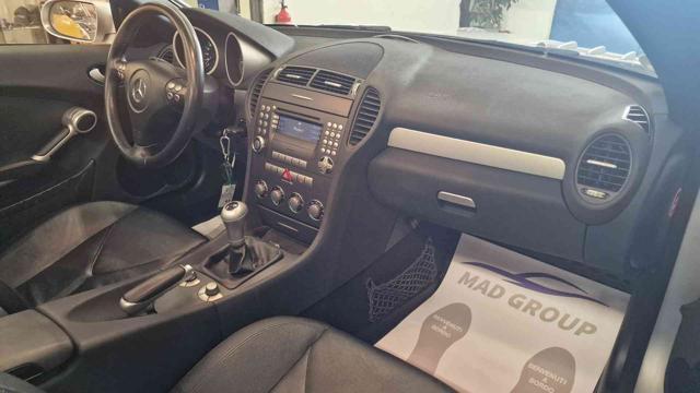 MERCEDES-BENZ SLK 200 Kompressor cat MANUALE! TAGLIANDI CERTIFICATI!