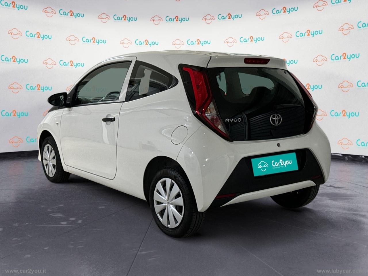 TOYOTA Aygo 1.0 VVT-i 72 CV 3p.