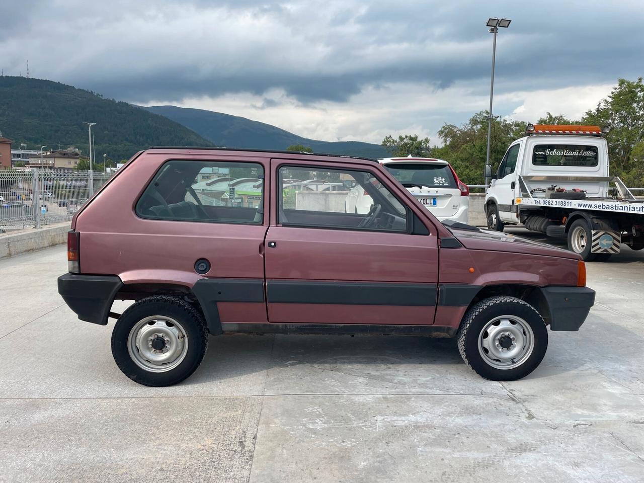 Fiat Panda 1000 4x4 Sisley