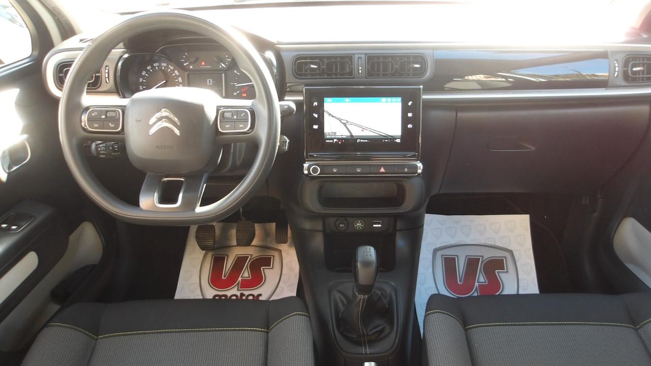 CITROEN C3 1.2 B/GPL-NAVI-PREZZO PROMO!