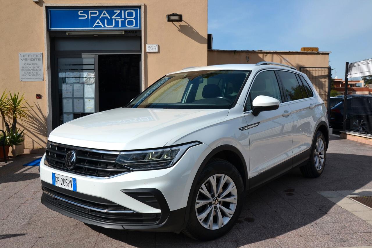 Volkswagen Tiguan 2.0 TDI 150 CV SCR DSG Life
