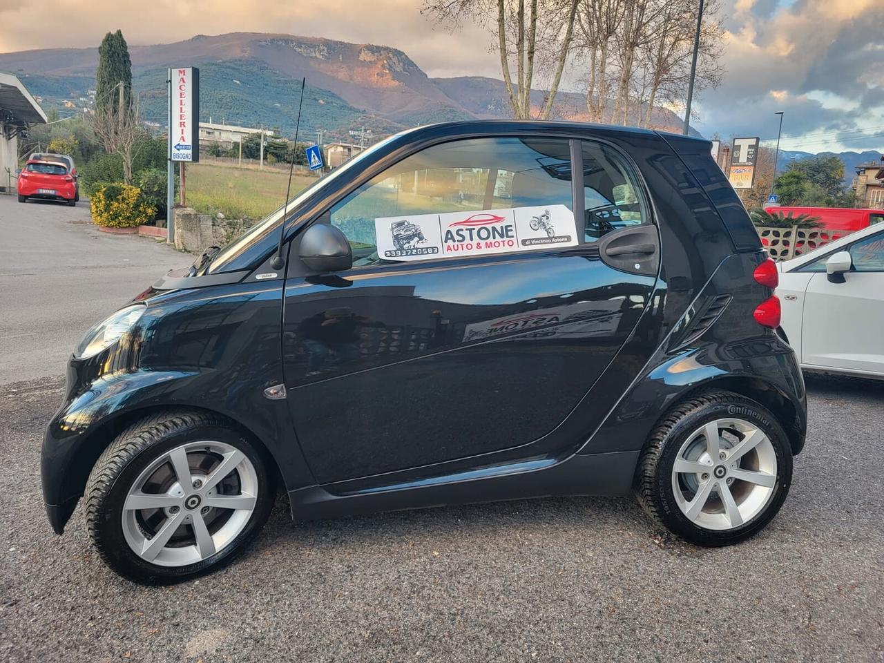 Smart ForTwo 1000 52 kW coupé pulse