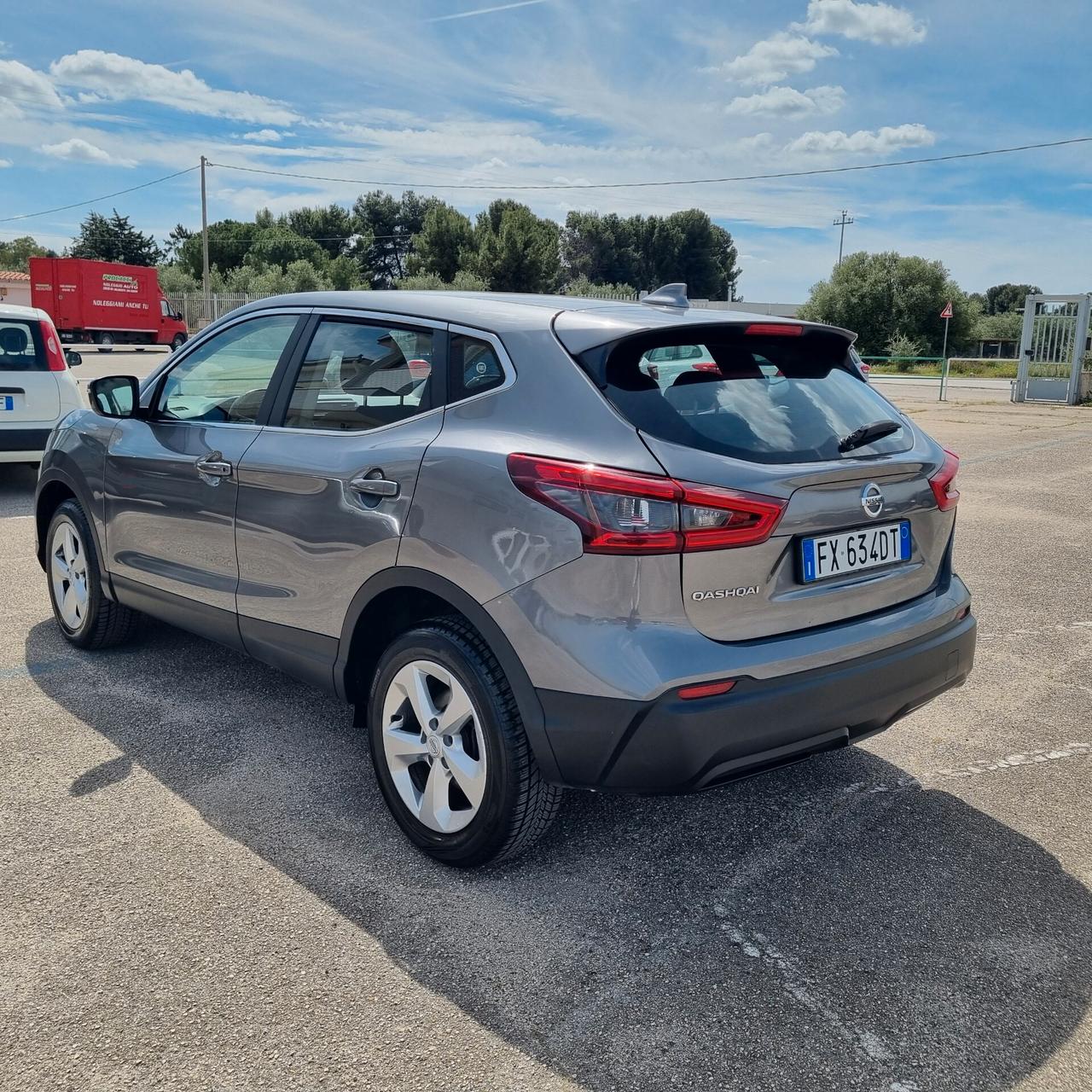 Nissan Qashqai 1.5 dCi 115CV Business