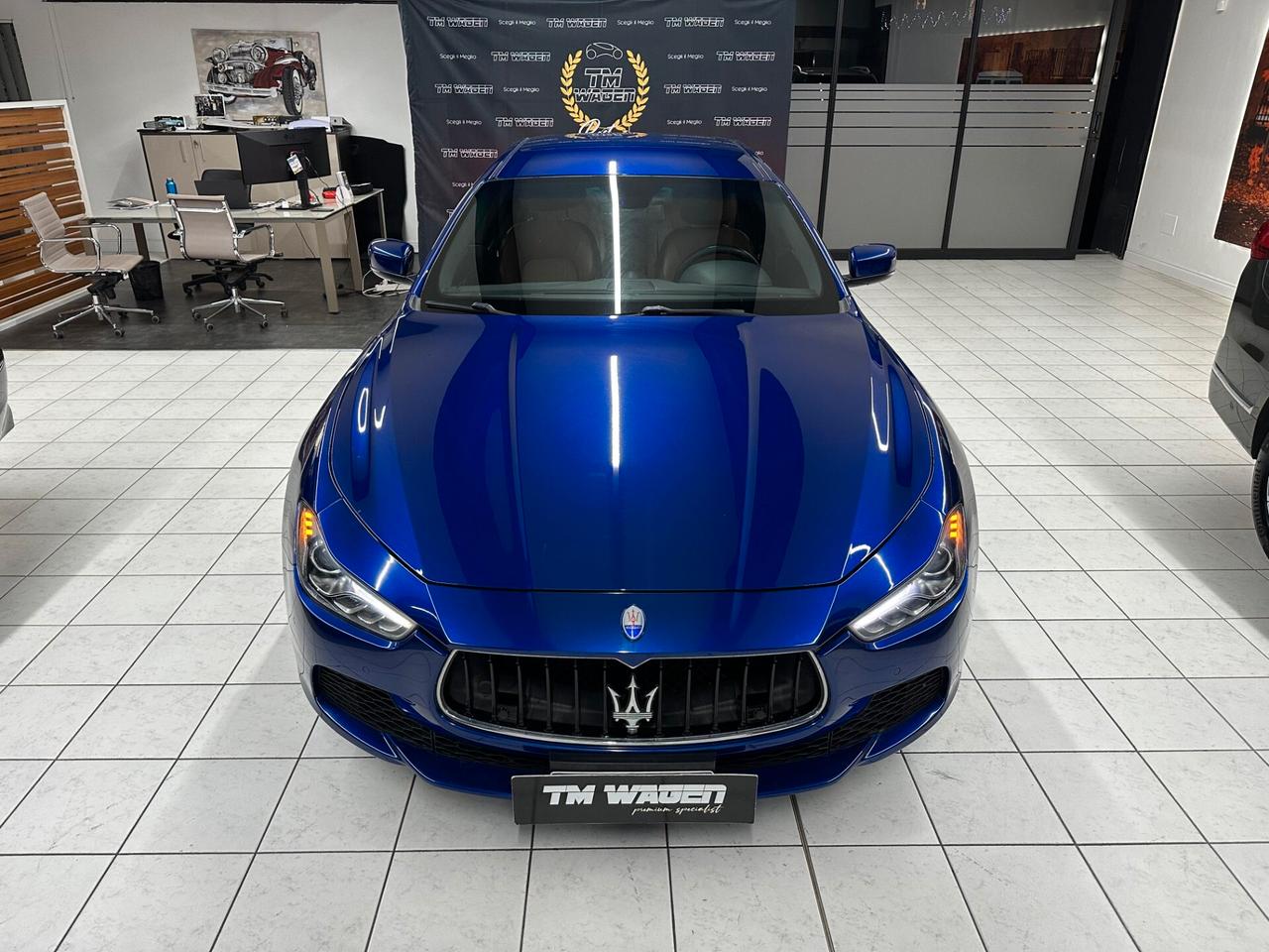 Maserati Ghibli 3.0 V6 ds 250cv auto