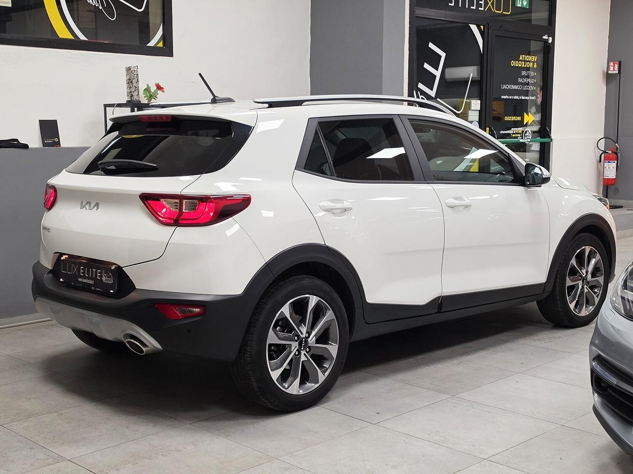 Kia Stonic 1.0 T-GDi GPL DCT Style_95CV_PARI AL NUOVO_UNIPROP_GAR 12 MESI_CERTIFICATO CONF.MAN.UFFICIALE