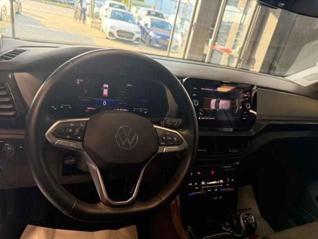 VOLKSWAGEN T-Cross 1.0 TSI Edition plus