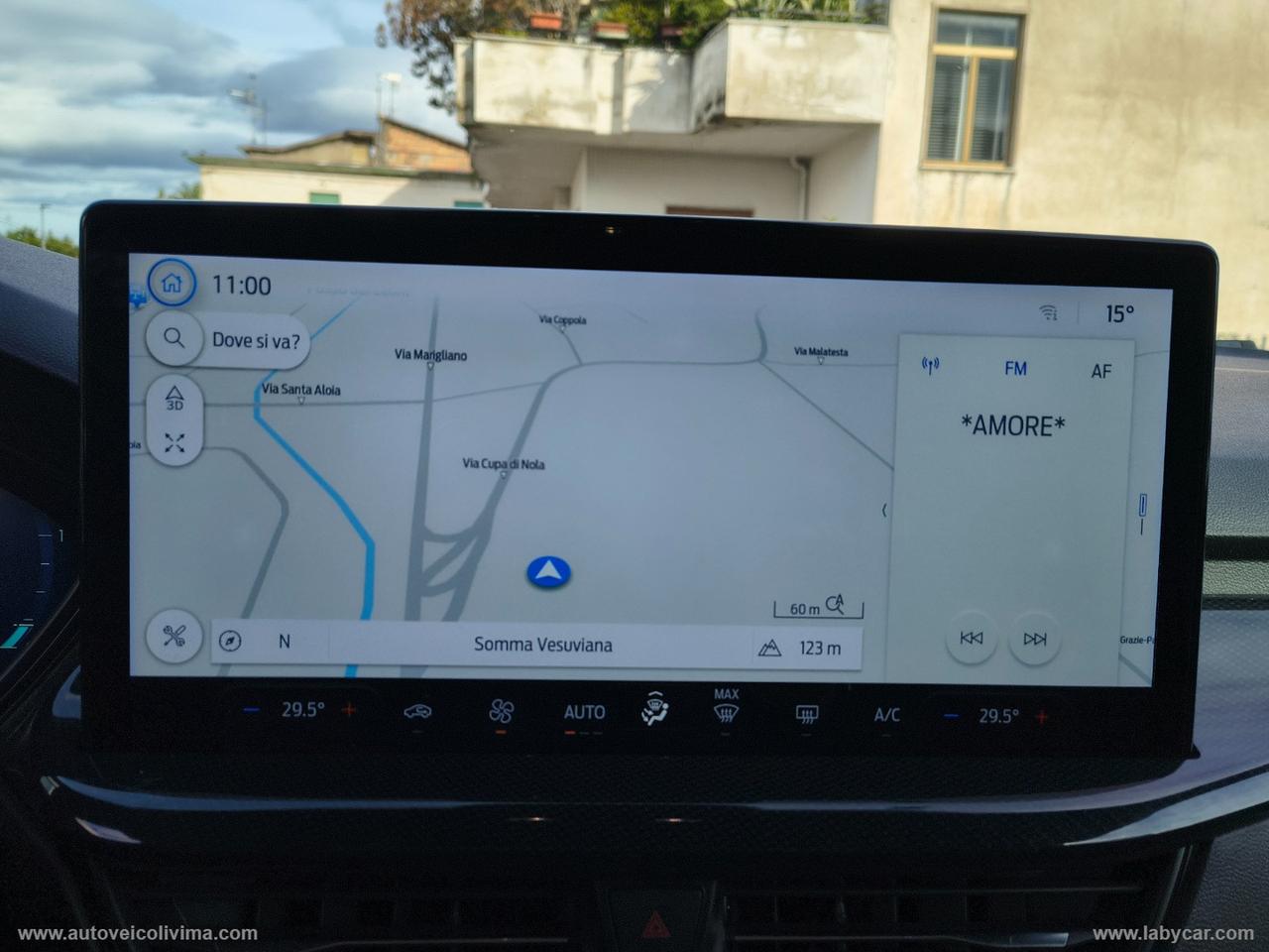 FORD Focus 1.5 EcoBlue 120CV 5p. ST Line X GARANZIA FORD 2029